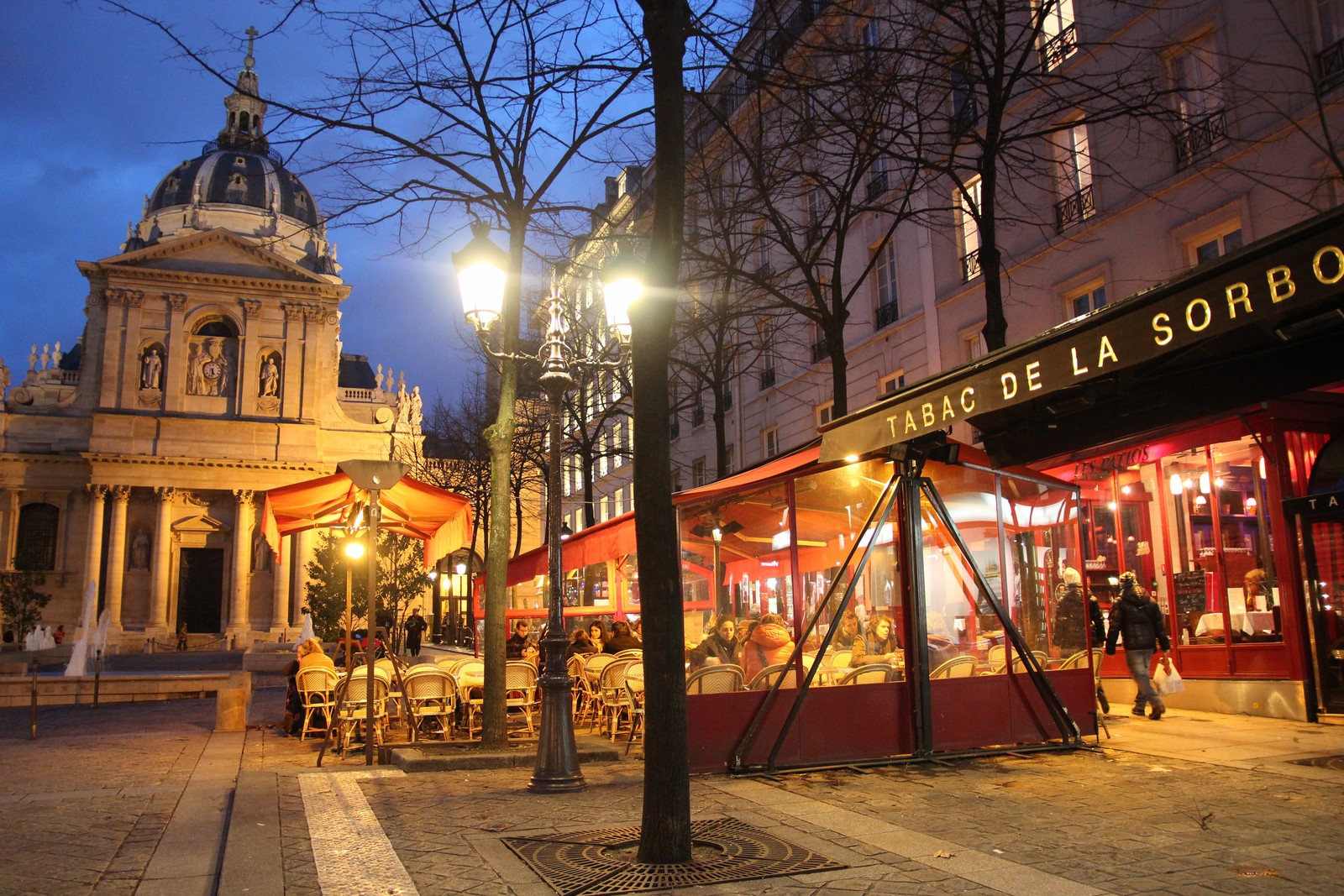 латинский квартал в париже